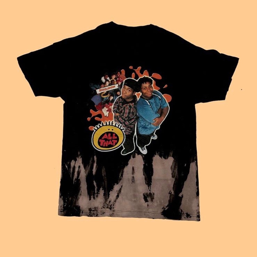 vintage 90s style nickelodeon ‘all that’ shirt